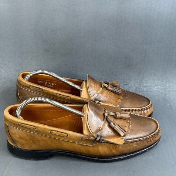 Allen Edmonds Lowry Hill Nottingham Loafer shoes men’s size 10.5